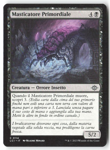 T354 masticatore primordiale - [t354],