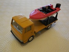 fiat 50 NC trasporto barca burago 1 43