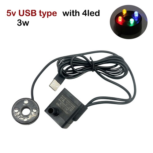 Pompa acqua usb - 5v, 3w