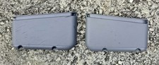 Tasche portaoggetti laterali Fiat Panda 141 grigie con pulsantiera vetri...