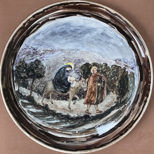 Piatto ceramica manifattura - piatto,