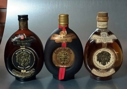 Brandy vecchia romagna - vecchia,