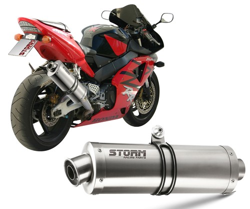 Scarico storm mivv oval - storm,