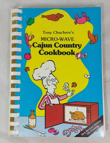 Tony chachere micro - tony, micro-wave