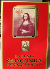 DISTRIBUTORE  AIUTO VENDITA PUNTINE PER GRAMMOFONO GIOCONDA DORATE ORIGINALI .