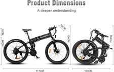 SAMEBIKE LO26 - Bicicletta