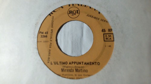 Miranda martino ultimo - martino, l'ultimo