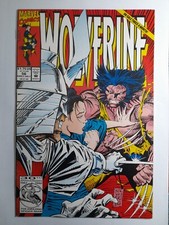 Wolverine 56 NM 1992.Gambit,S.Sable,Yukio,Sunfire,Jubilee App.Marvel comics