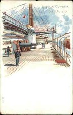 Sullo Coperta del Duilig