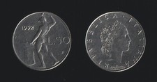 50 LIRE 1992 VULCANO - ITALIA