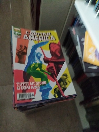Capitan america sequenza - capitan,
