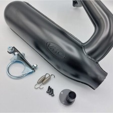 Marmitta scarico vmc racing - marmitta,