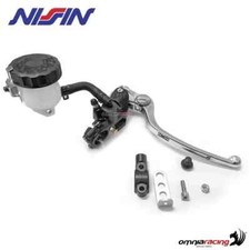 Pompa freno radiale anteriore Nissin 17mm nera