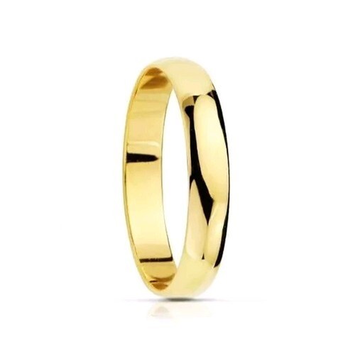 Fede nuziale oro - 18k, 750