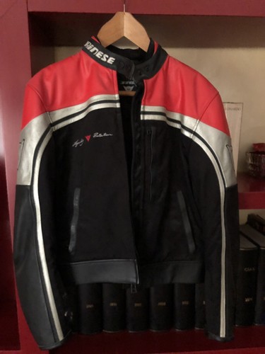 Giacca moto dainese pelle - giacca,