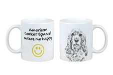 Cocker Spaniel americano tazza