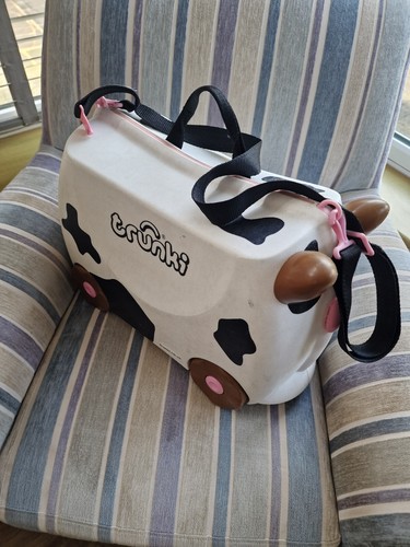 Valigia trunki frieda mucca - frieda, la