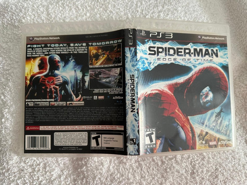 Spiderman edge time - of,