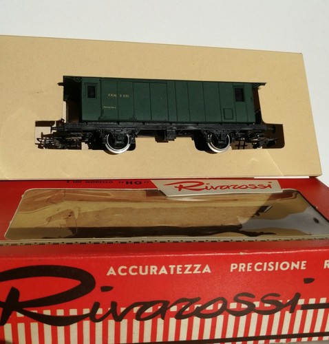 Rivarossi bagagliaio v651 - rivarossi,