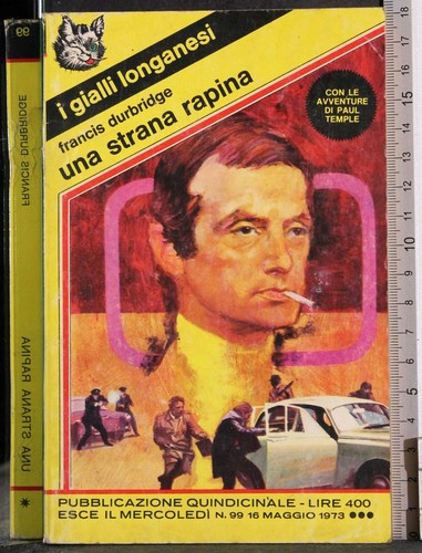 Una strana rapina - rapina., francis