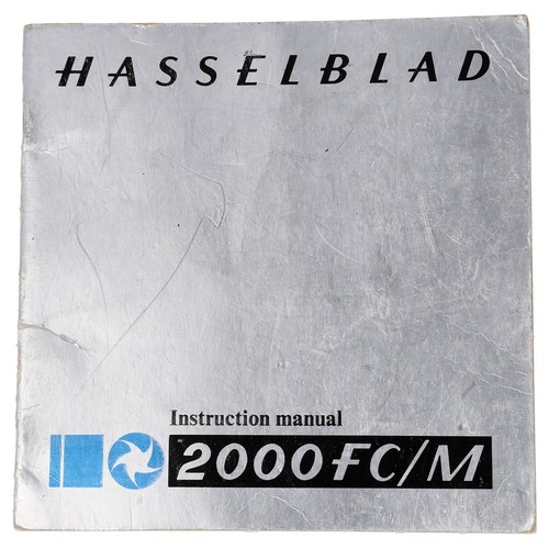 Manuale istruzioni hasselblad - manuale,