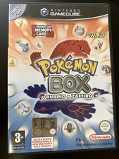 POKEMON BOX RUBINO ZAFFIRO