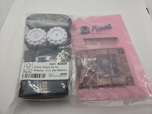 Kit robot pololu zumo per - robot,