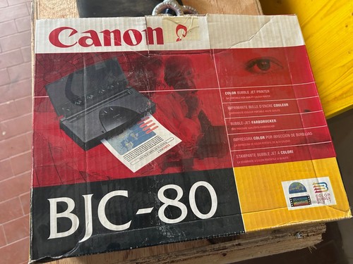 Stampante canon bjc vintage - stampante,