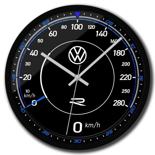 Orologio parete nero 30cm - orologio,