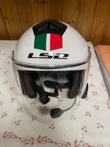 Casco jet ls2 - ls2, doppia