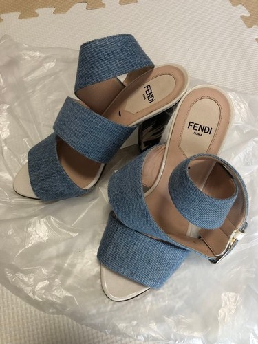 Fendi sandali scarpe mule - scarpe, eu