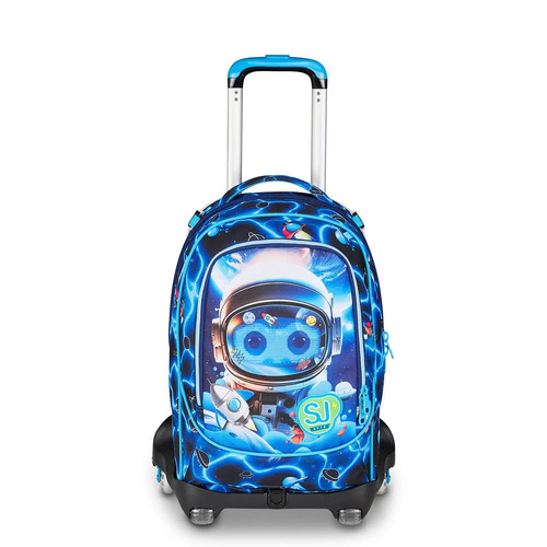 Zaino con trolley - con, 8