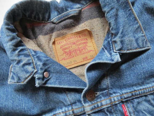 Giacca jeans uomo levi - giacca,