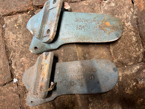 Ransomes aratro point supporto - ransomes,