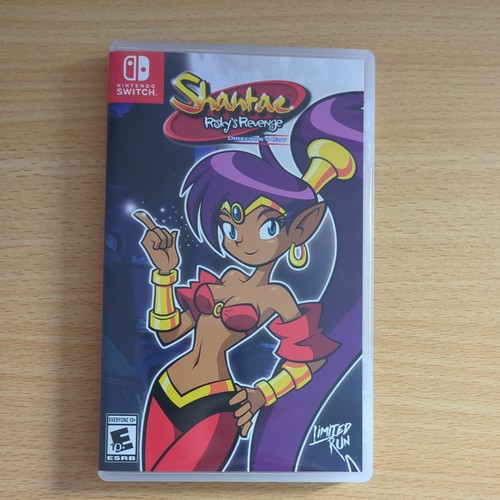 Shantae risky revenge - shantae,
