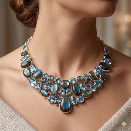Collana moglie catena set - moglie,