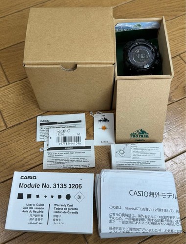 Orologio solare casio pro trek - solare,