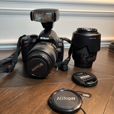 Nikon D40X fotocamera reflex