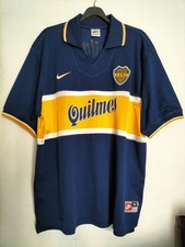 Maglia Camisa Jersey Trikot Nike Boca Jrs 1996 XL Originale No fake - Maradona 