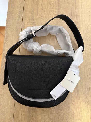 Borsa calvin klein saddle - calvin,