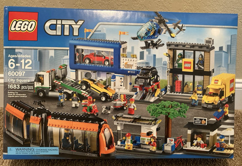 Lego city 60097 piazza - city:,