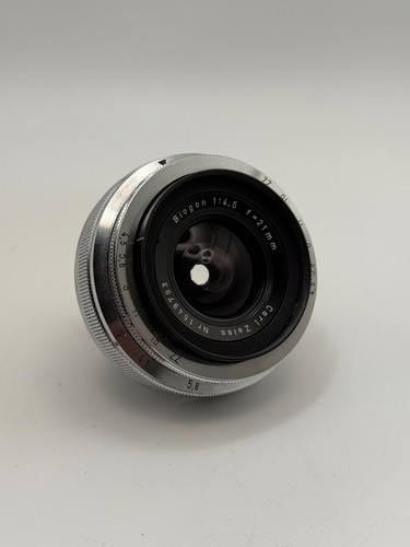 Carl zeiss 21mm biogon - f4.5,