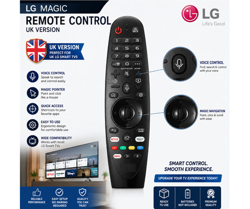 Telecomando magic tv - lg,