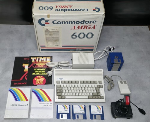 Commodore amiga 600 - amiga,