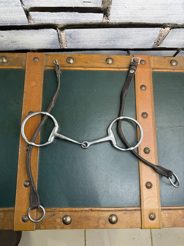 Cheltenham gag bit con - 6",