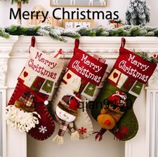 Calze Buon Natale Ornamento