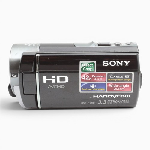 Sony handycam hdr cx130e - handycam, hdr-cx130e
