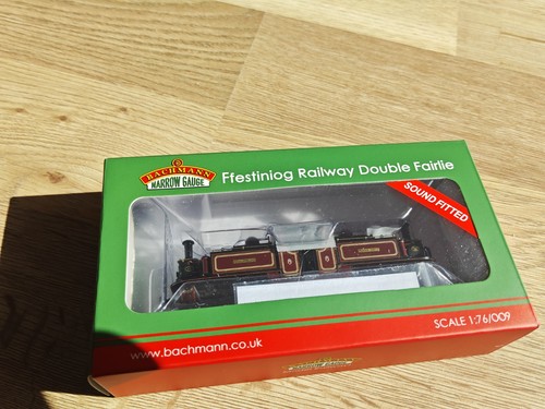 Bachmann double fairlie - bachmann,