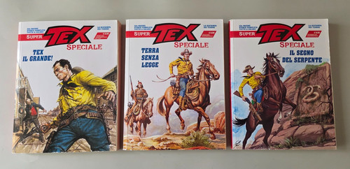 Super tex grande speciale - tex,