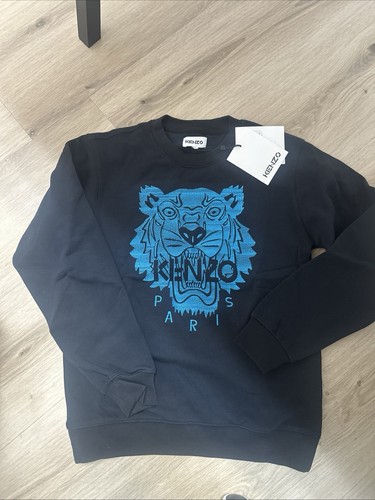 Felpa kenzo paris tiger - felpa,